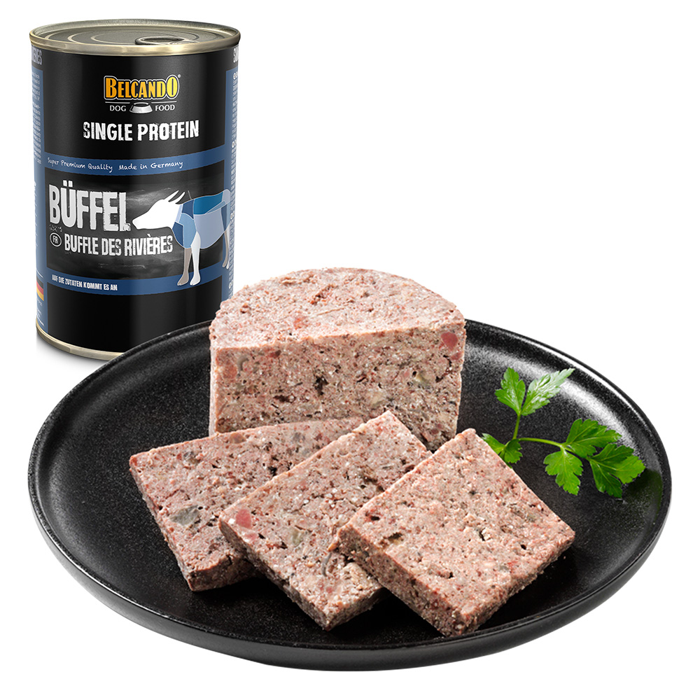 Belcando 200g/6kpl BUFFALO Single Protein