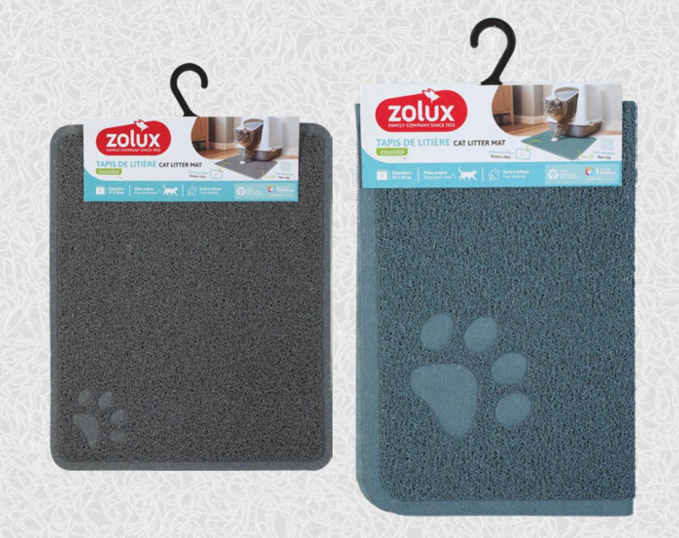 Zolux Litter mat, kissanvessan edusmatto 40*60cm
