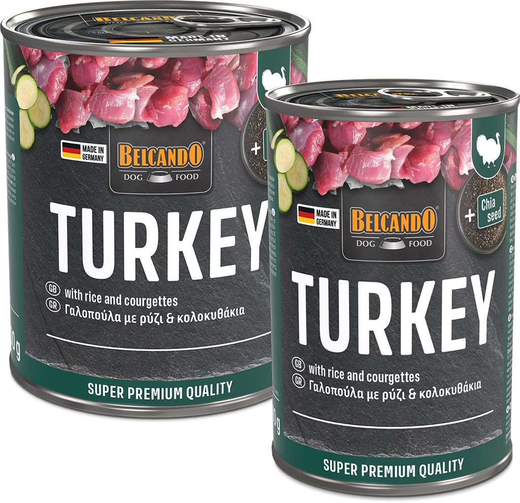 Belcando 400g/6kpl TURKEY Super Premium