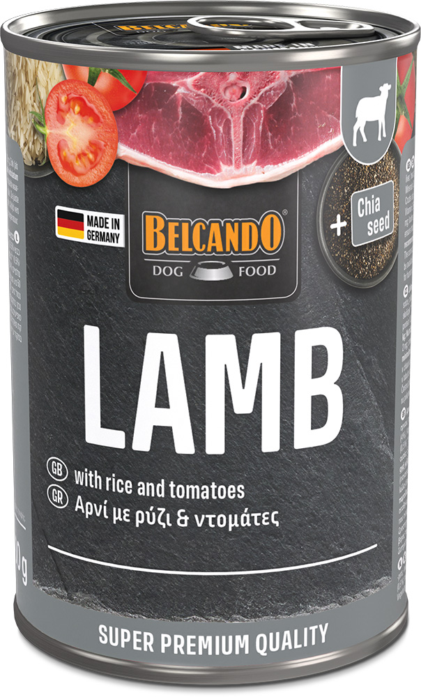Belcando 400g/6kpl LAMB Super Premium
