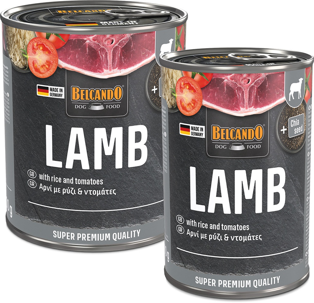Belcando 400g/6kpl LAMB Super Premium