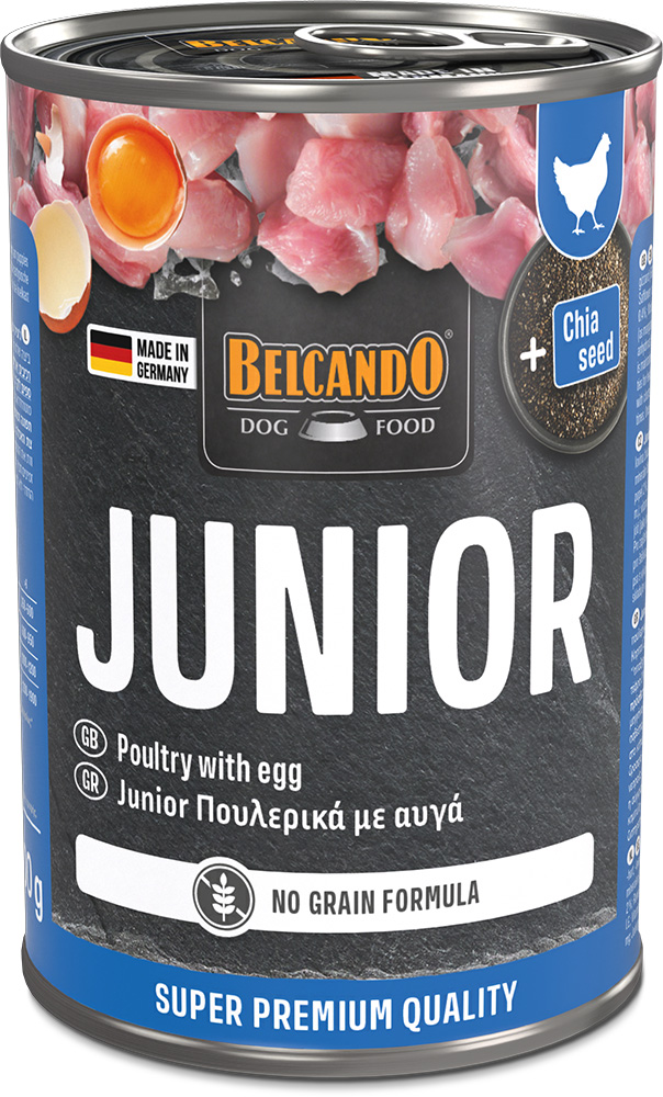 Belcando 400g/6kpl JUNIOR Super Premium