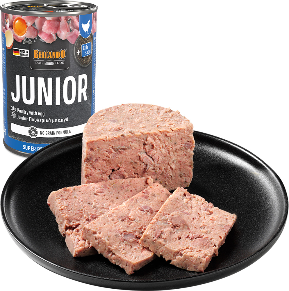 Belcando 400g/6kpl JUNIOR Super Premium