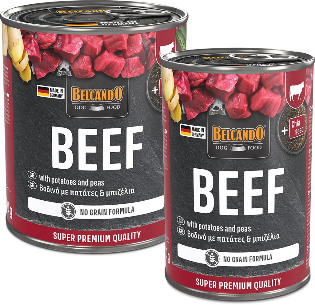 Belcando 400g/6kpl BEEF Super Premium