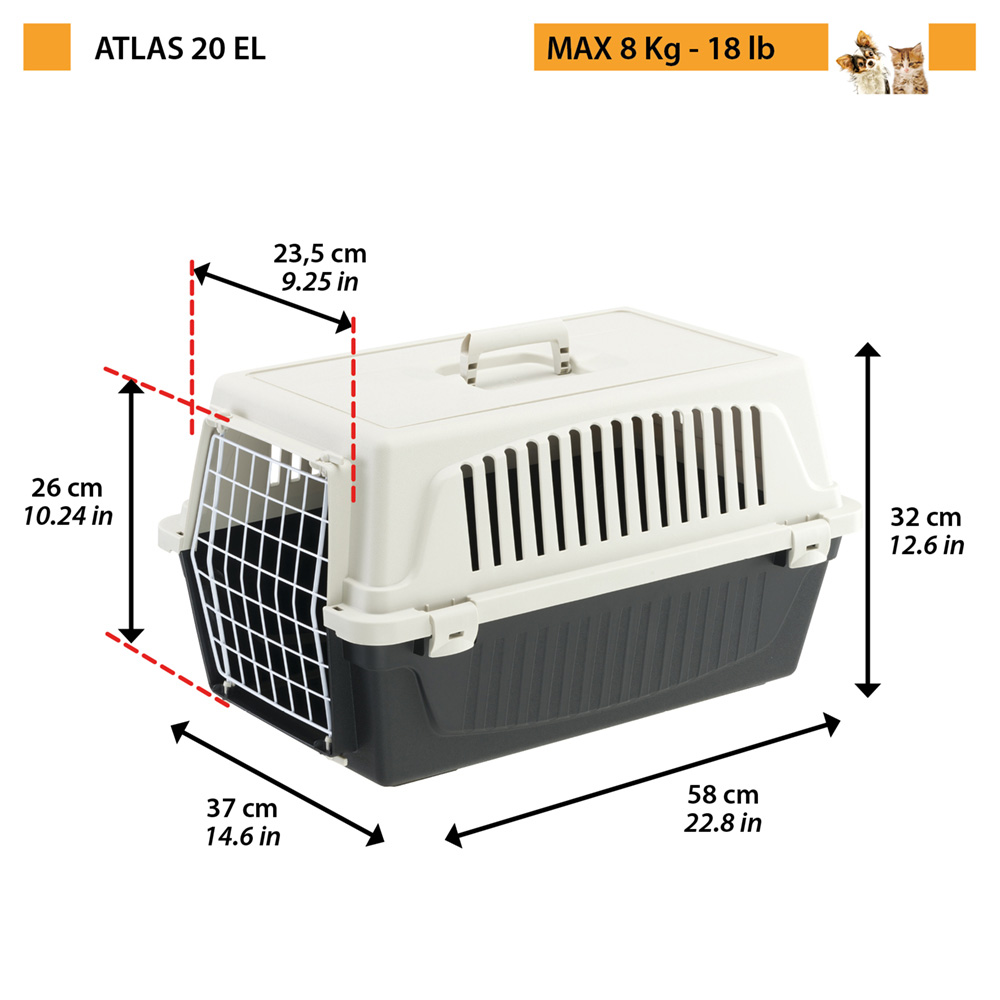 Ferplast Atlas 20