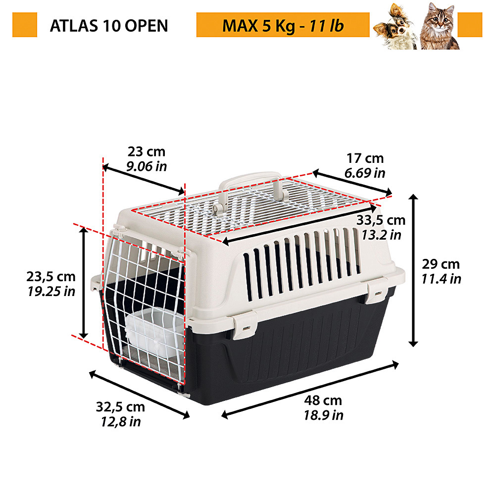 Ferplast Atlas 10 open top