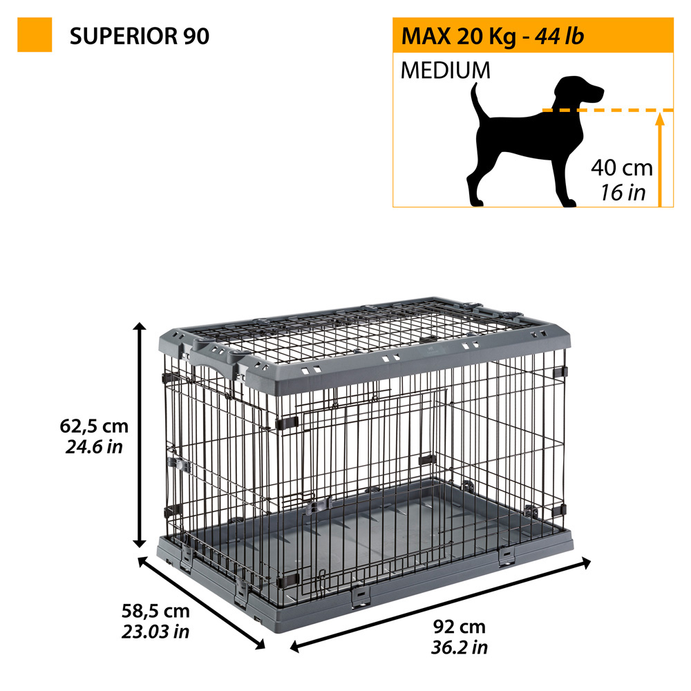 Ferplast superior 90 häkki