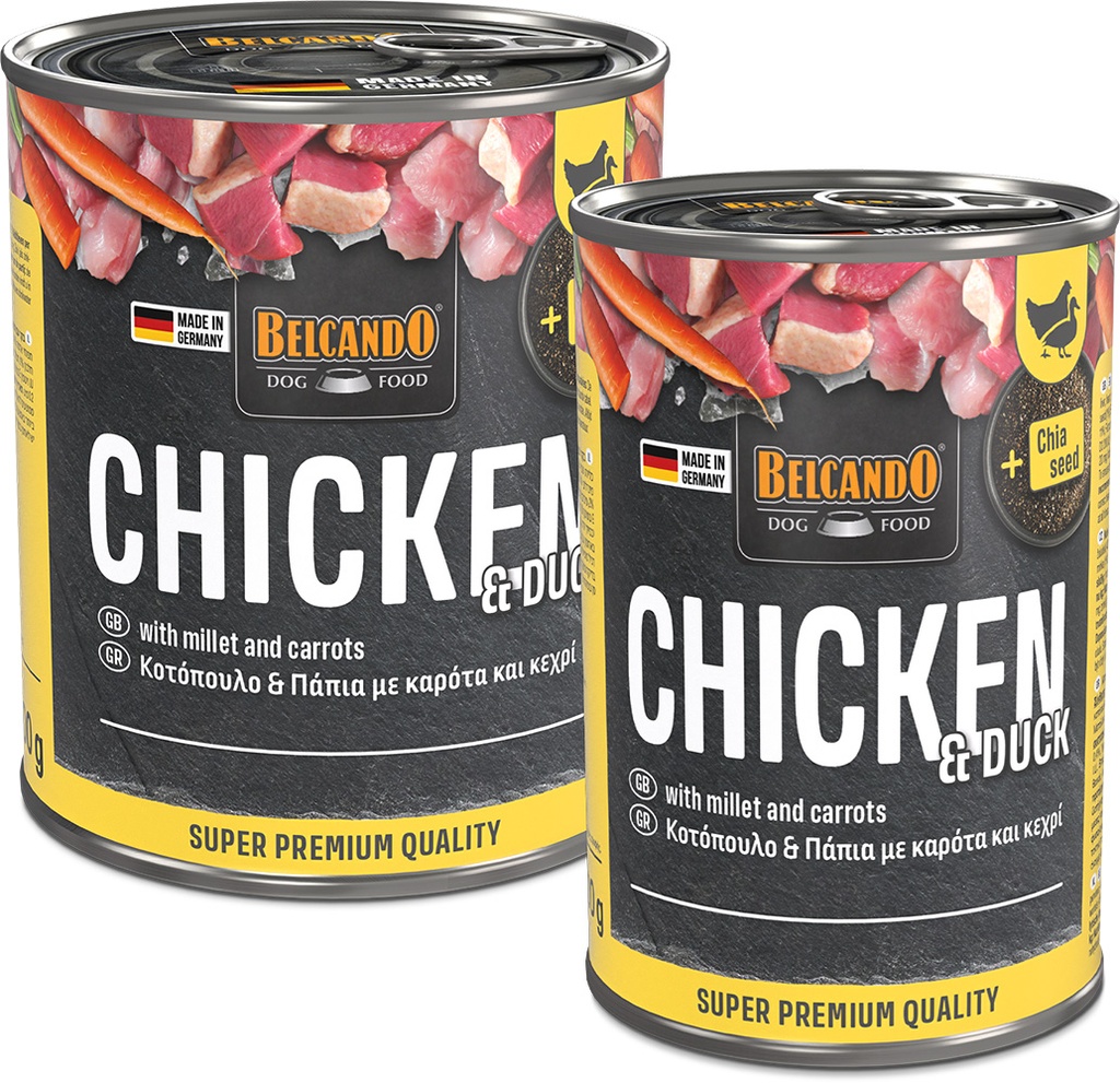 Belcando 400g/6kpl CHICKEN & DUCK Super Premium