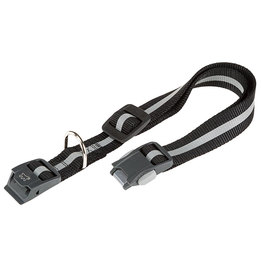 Ferplast Club reflex, magneettilukolla, musta