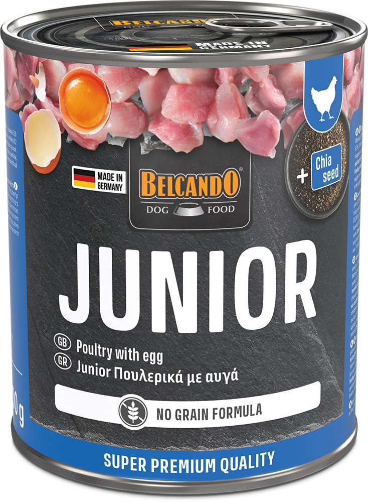 Belcando 800g/6kpl JUNIOR Super Premium