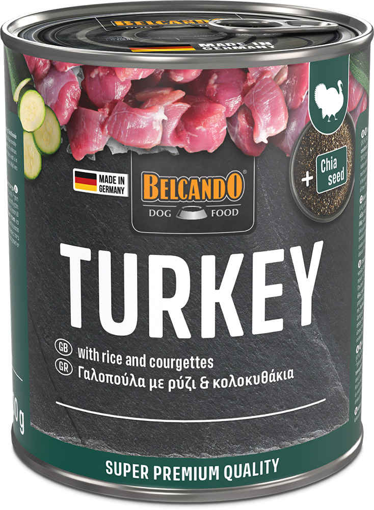 Belcando 800g/6kpl TURKEY Super Premium