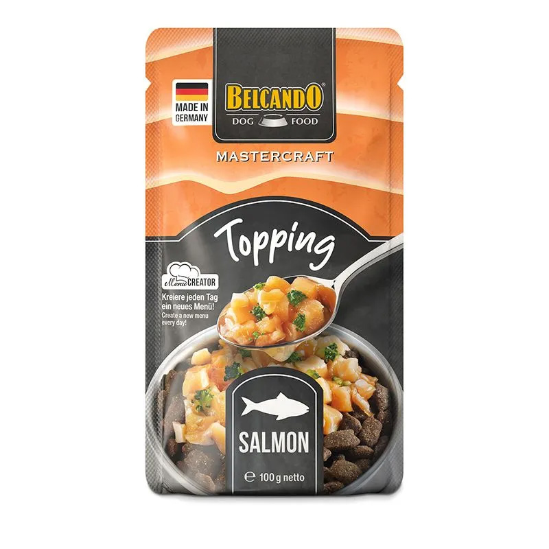 Belcando 100g*12kpl Topping SALMON