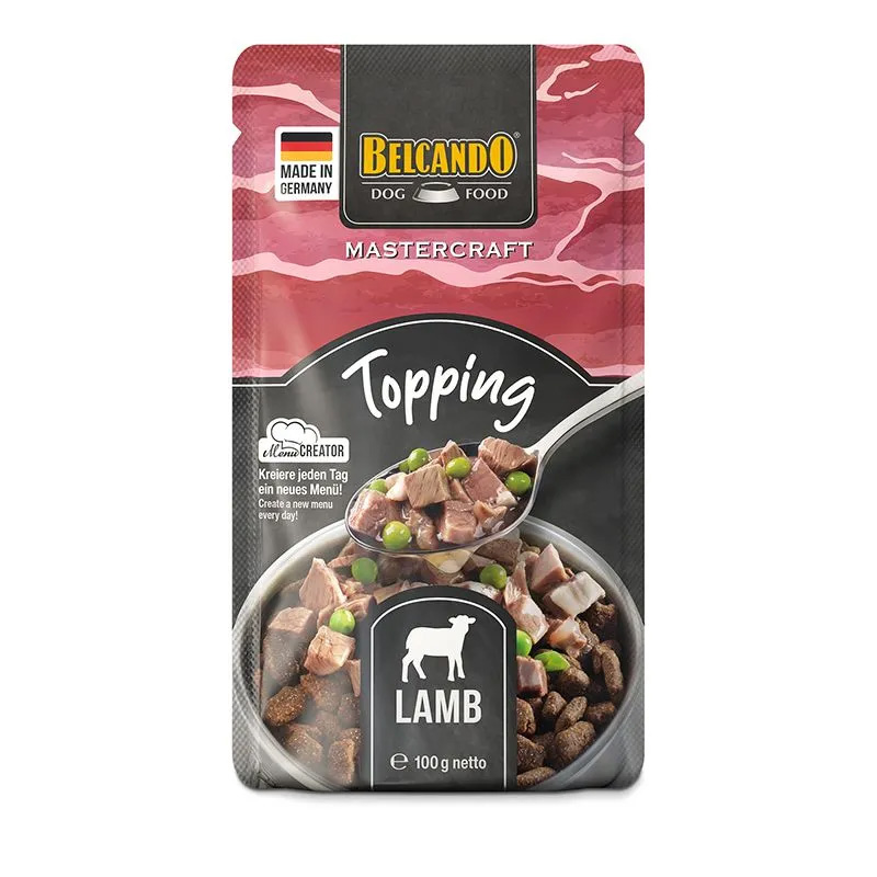 Belcando 100g*12kpl Topping LAMB