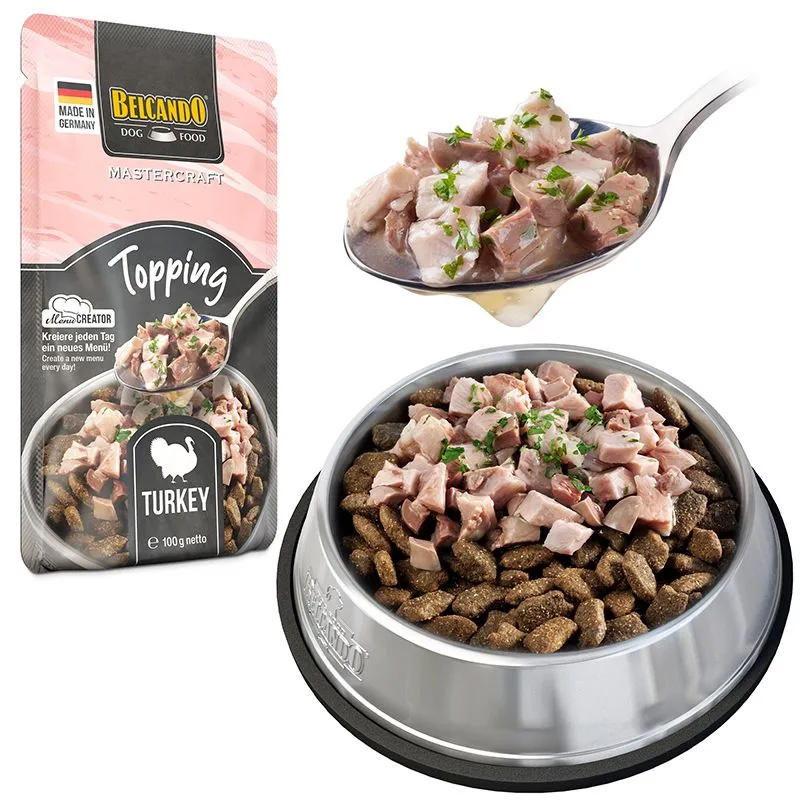 Belcando 100g*12kpl Topping TURKEY