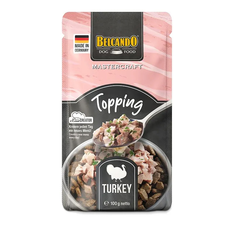 Belcando 100g*12kpl Topping TURKEY