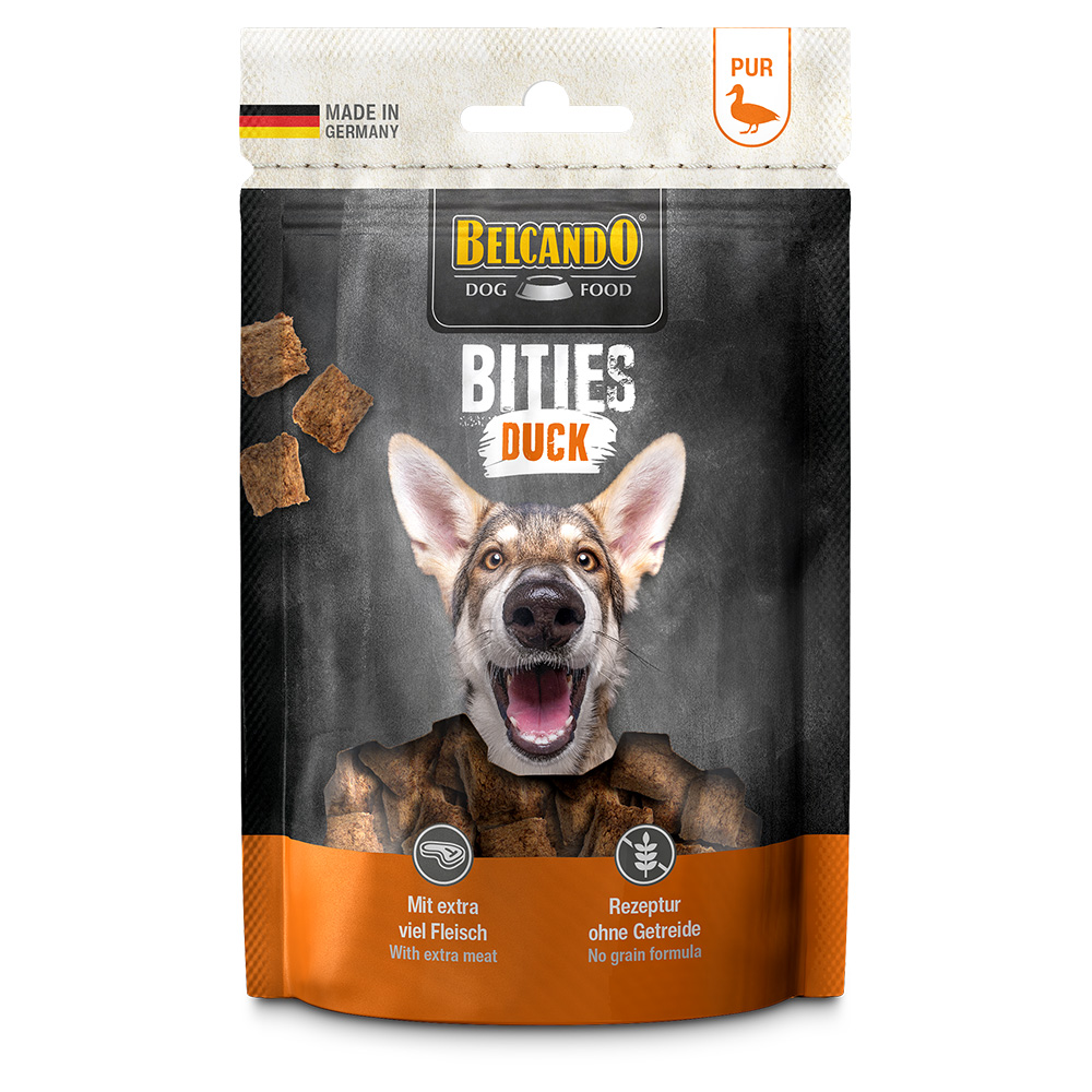 Belcando Snacks Bities Duck 90g