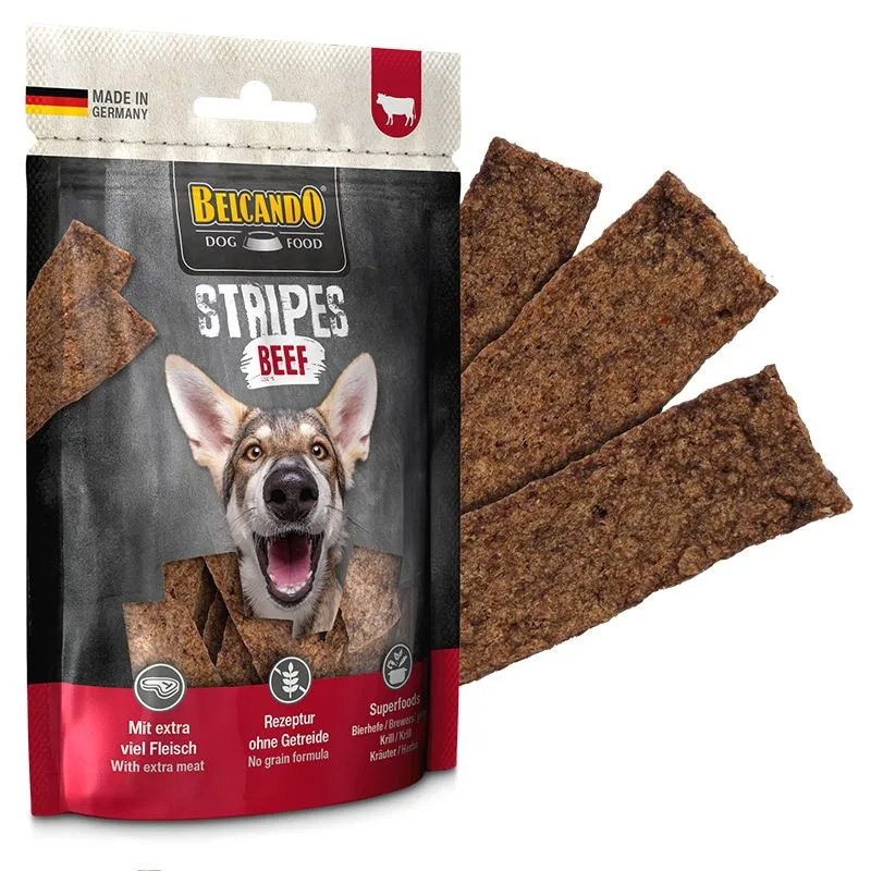 Belcando Snacks Stripes Beef 70g