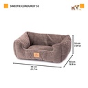 Ferplast Sweetie Corduroy 55, dark grey
