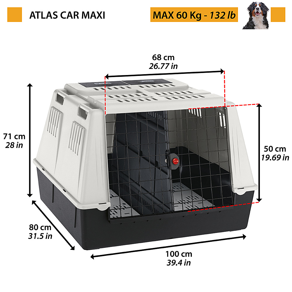 Ferplast Atlas Car Maxi grey