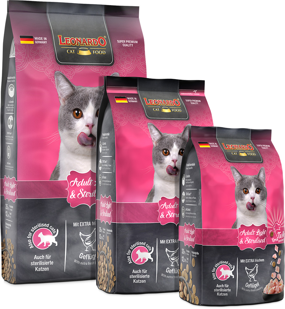 Leonardo Adult Light & Sterilised 300g