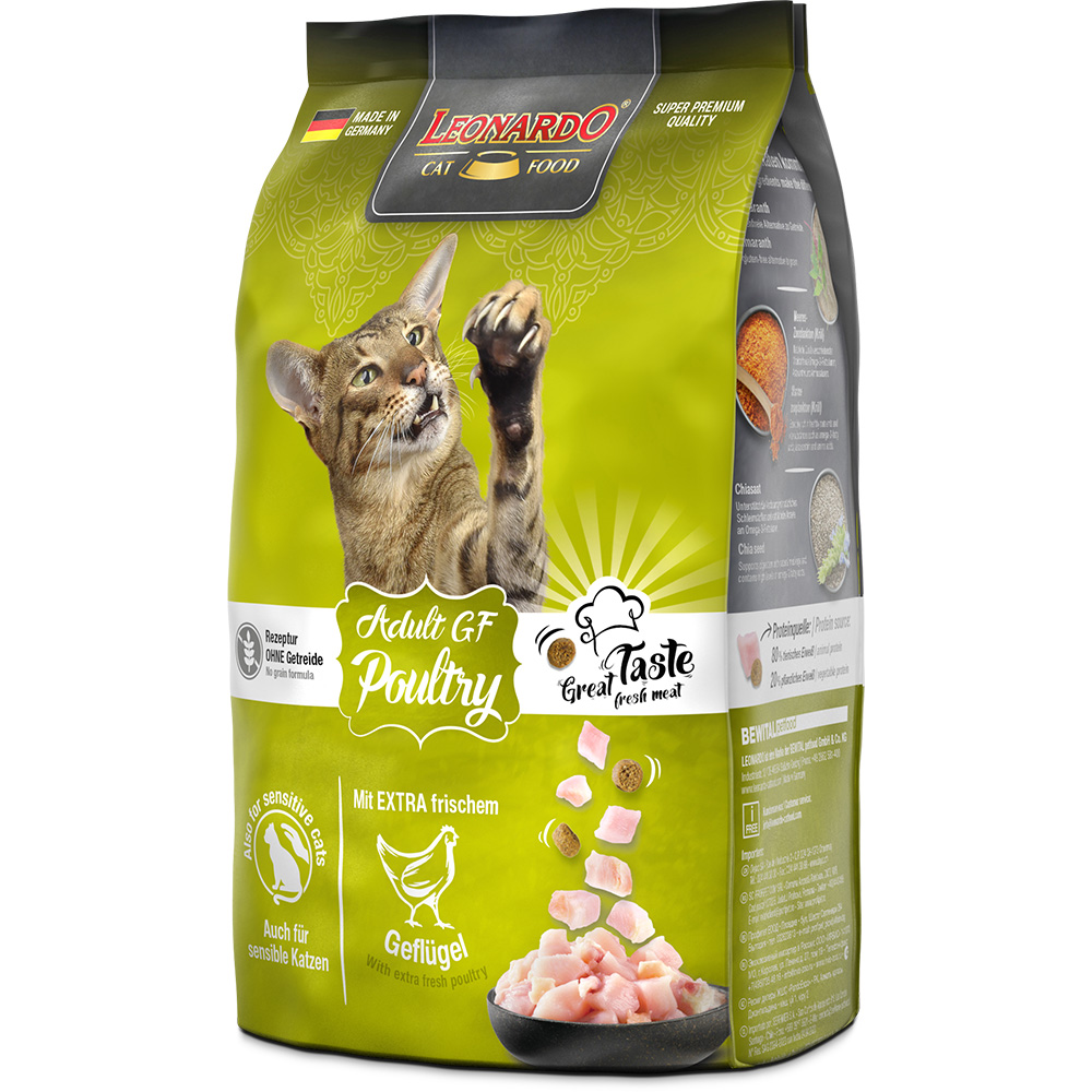 Leonardo Adult GF Poultry