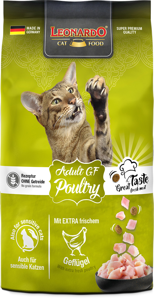 Leonardo Adult GF Poultry