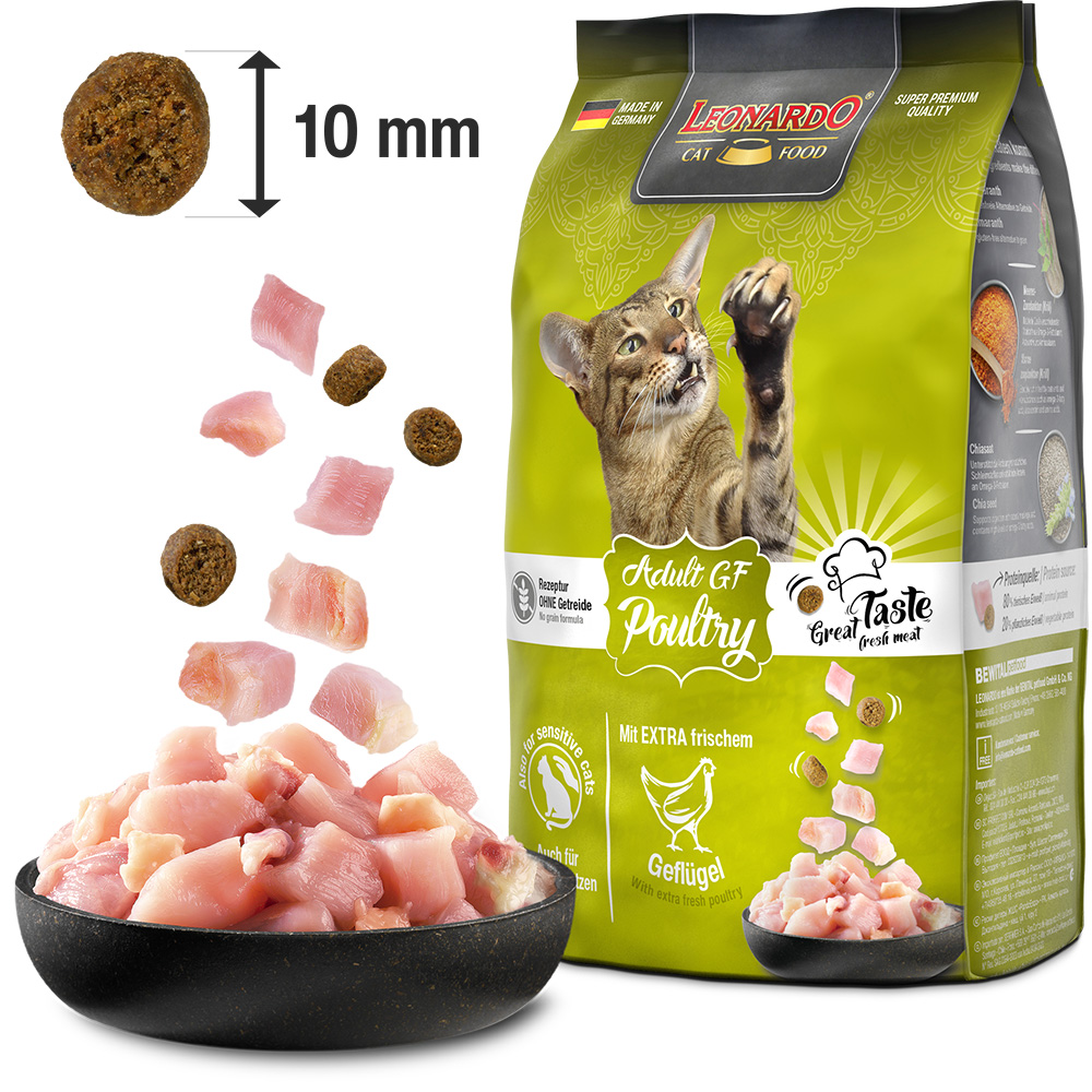 Leonardo Adult GF Poultry