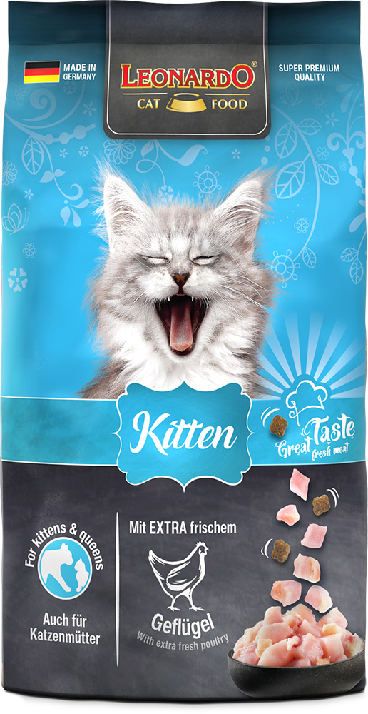 Leonardo Adult KITTEN 300g