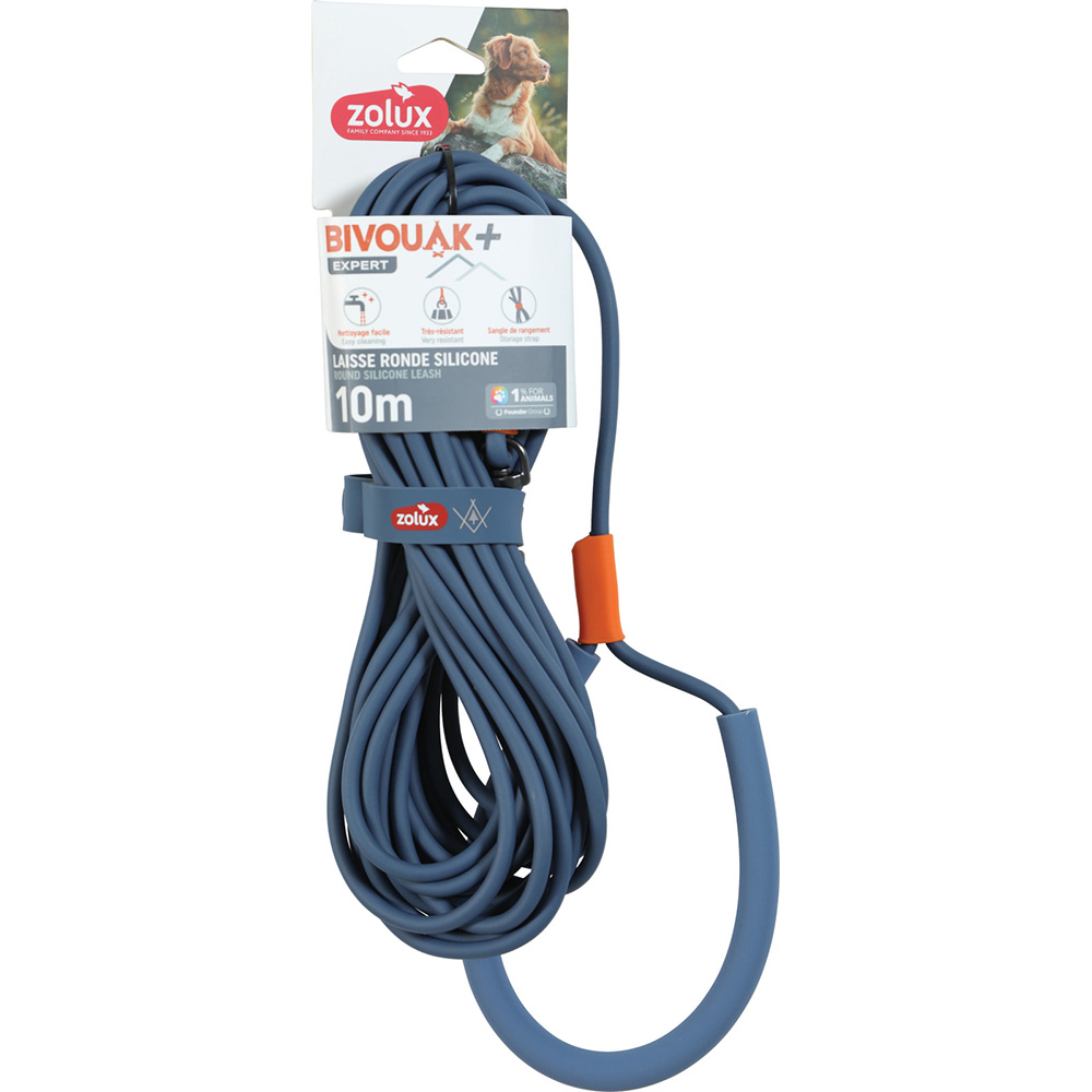 Zolux Bivouak jälkiliina silikoni 5m