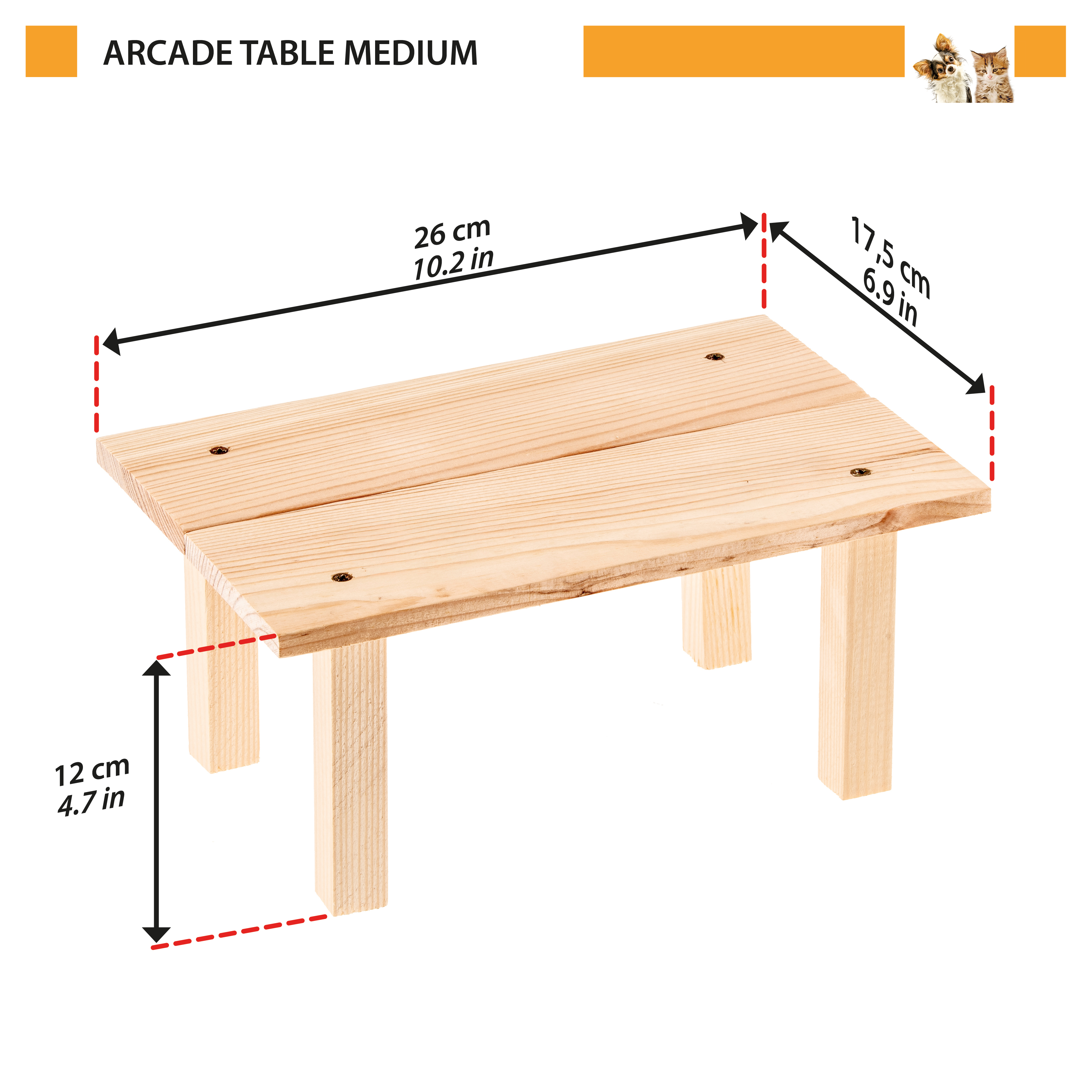 Ferplast Arcade table M