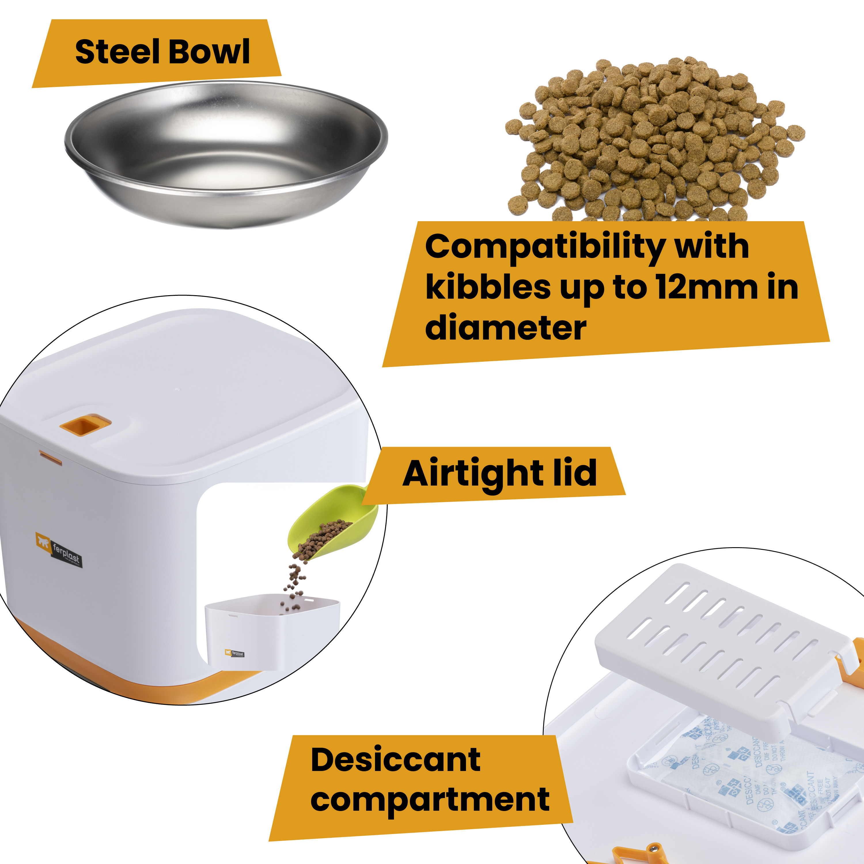 Ferplast Risto smart ruokinta-automaatti