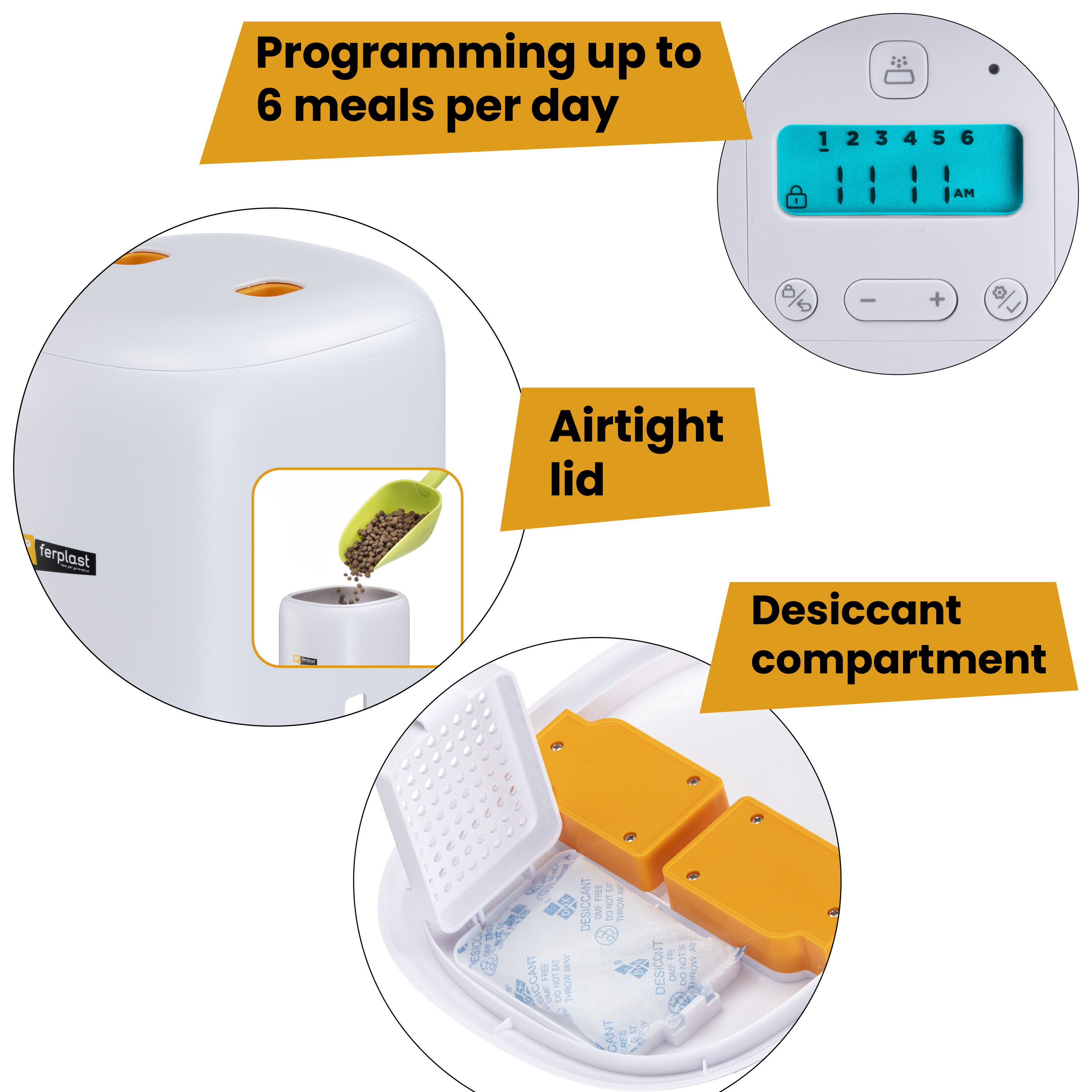 Ferplast Risto ruokinta-automaatti