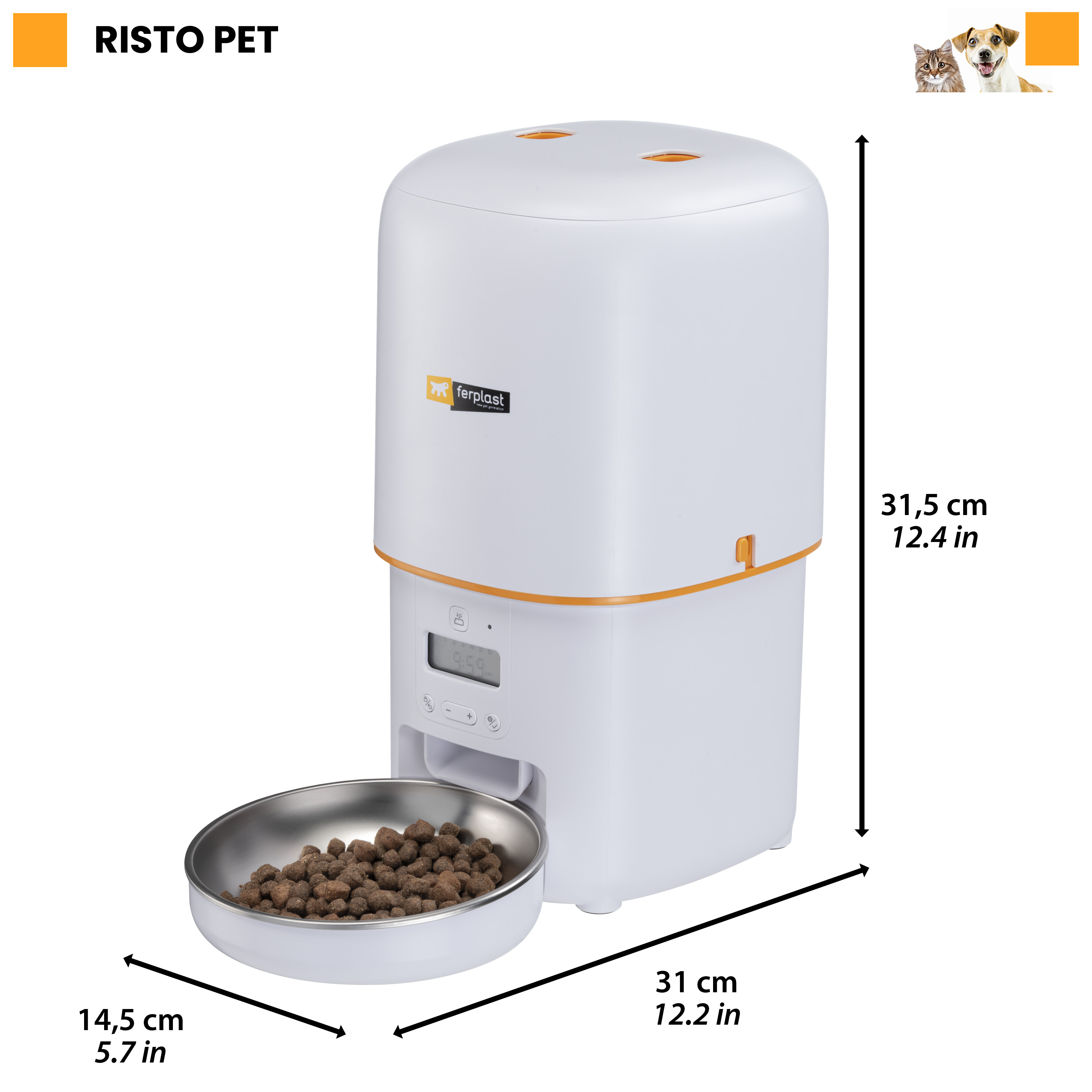 Ferplast Risto ruokinta-automaatti