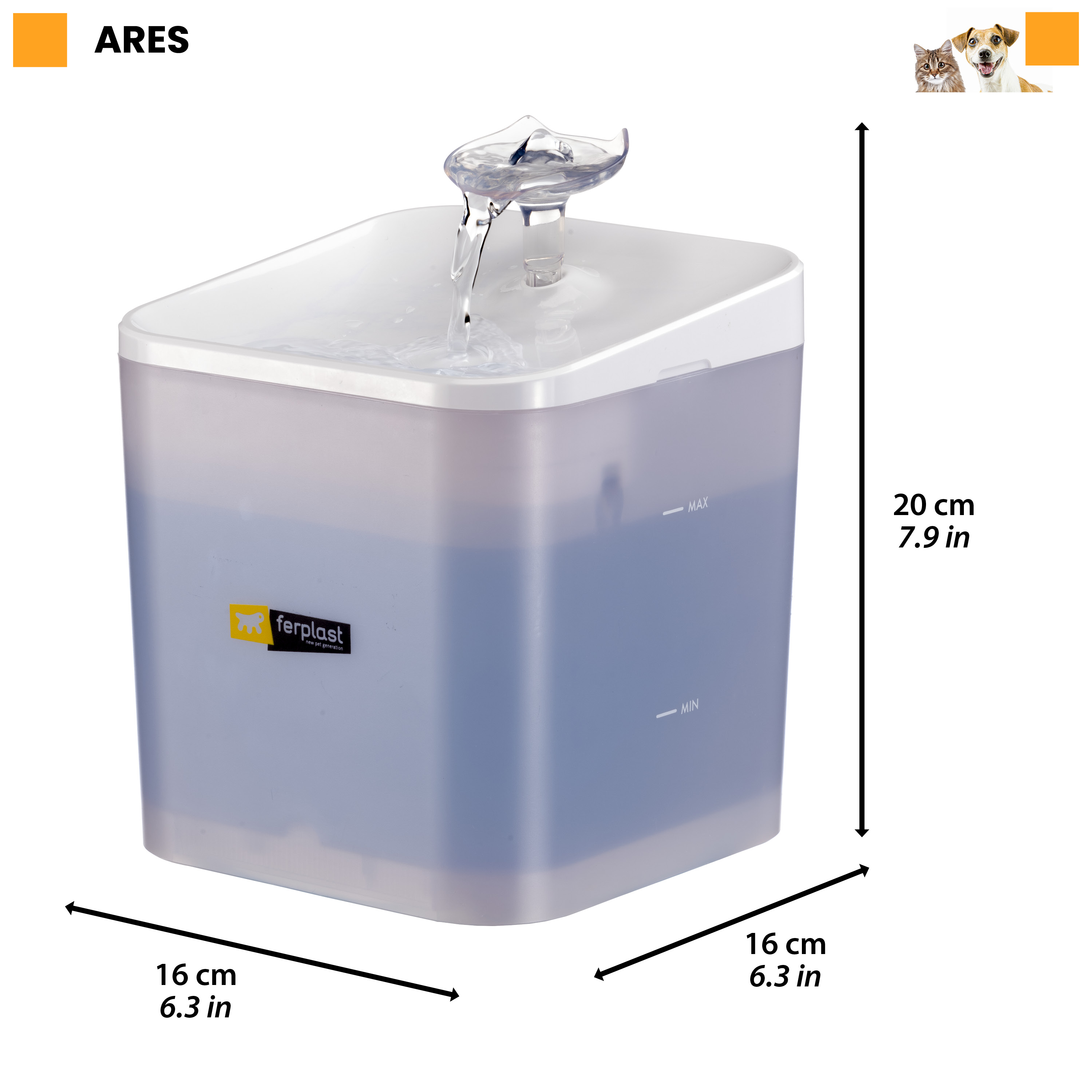 Ferplast Ares vesiautomaatti