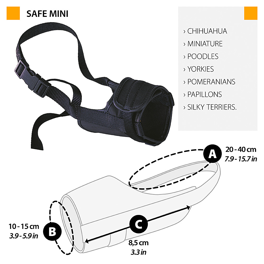 Ferplast safe, mini kuonokoppa