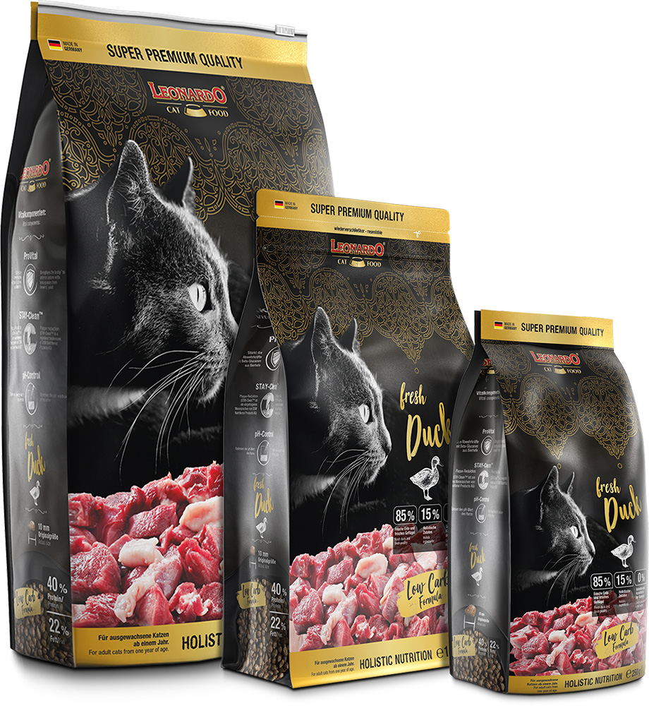 Leonardo FRESH DUCK & Poultry 250g