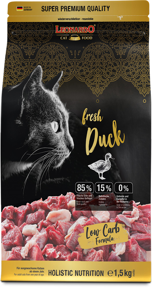 Leonardo FRESH DUCK & Poultry 1,5kg