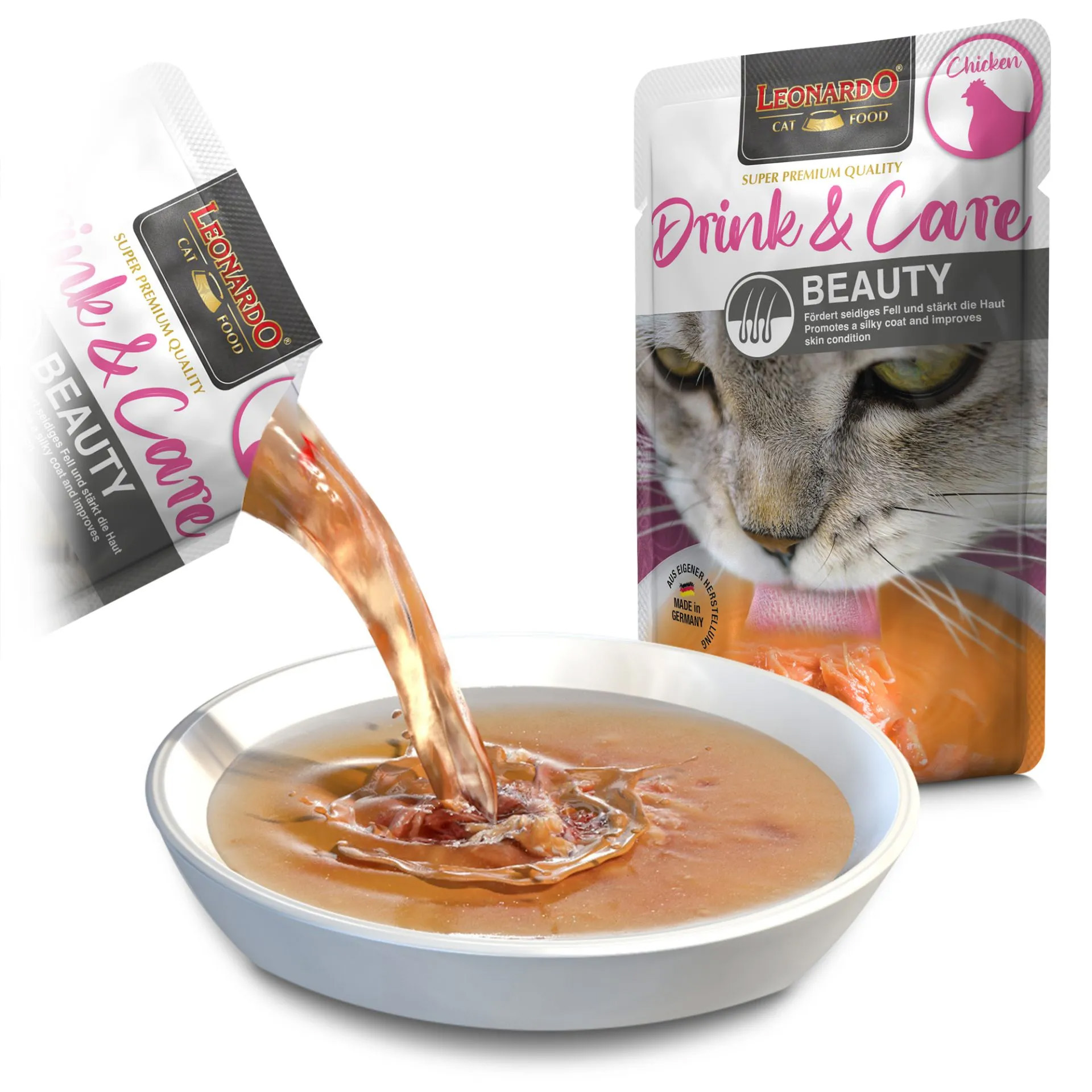 Leonardo 40g/20kpl DRINK&amp;Care Beauty