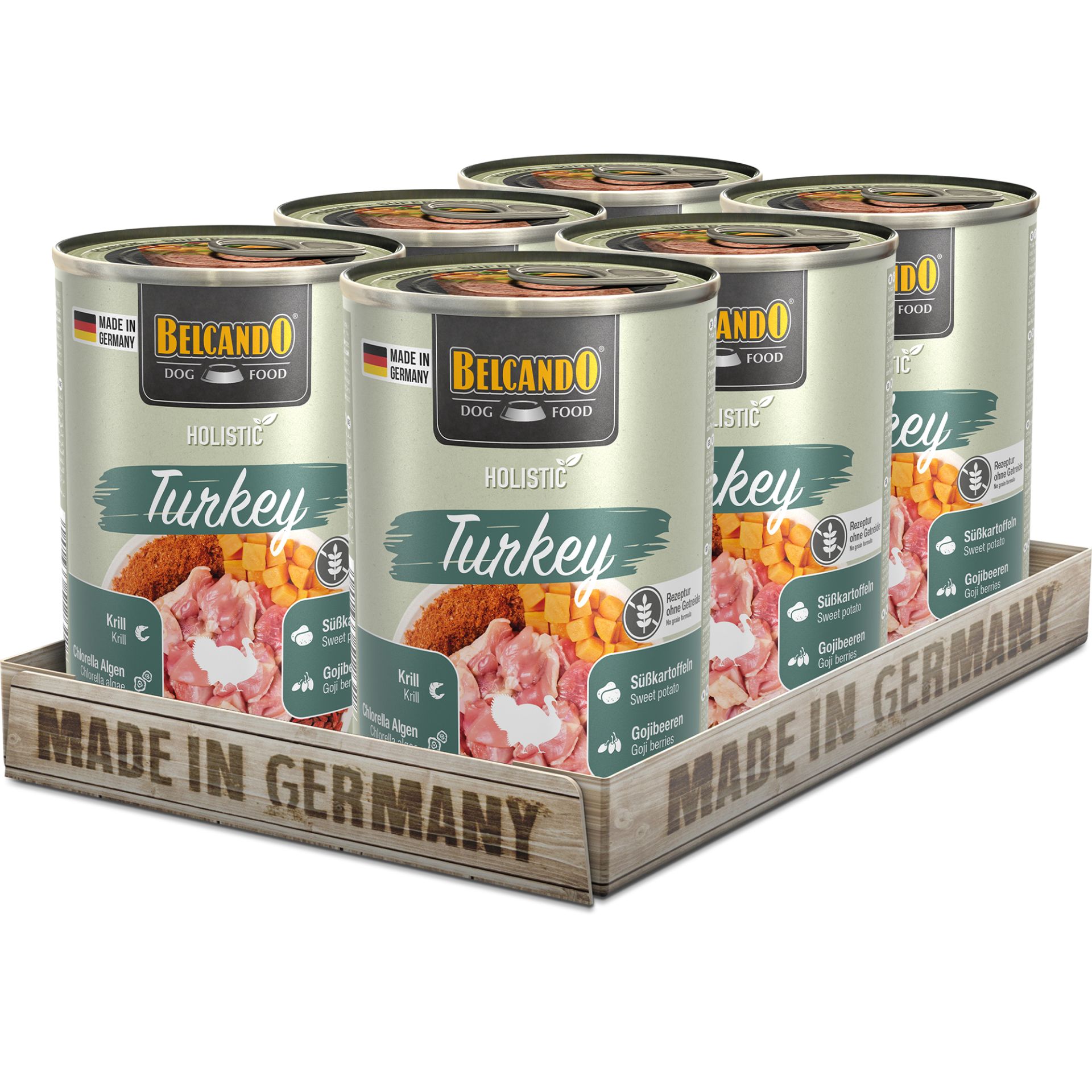 Belcando 400/6kpl Holistic Turkey