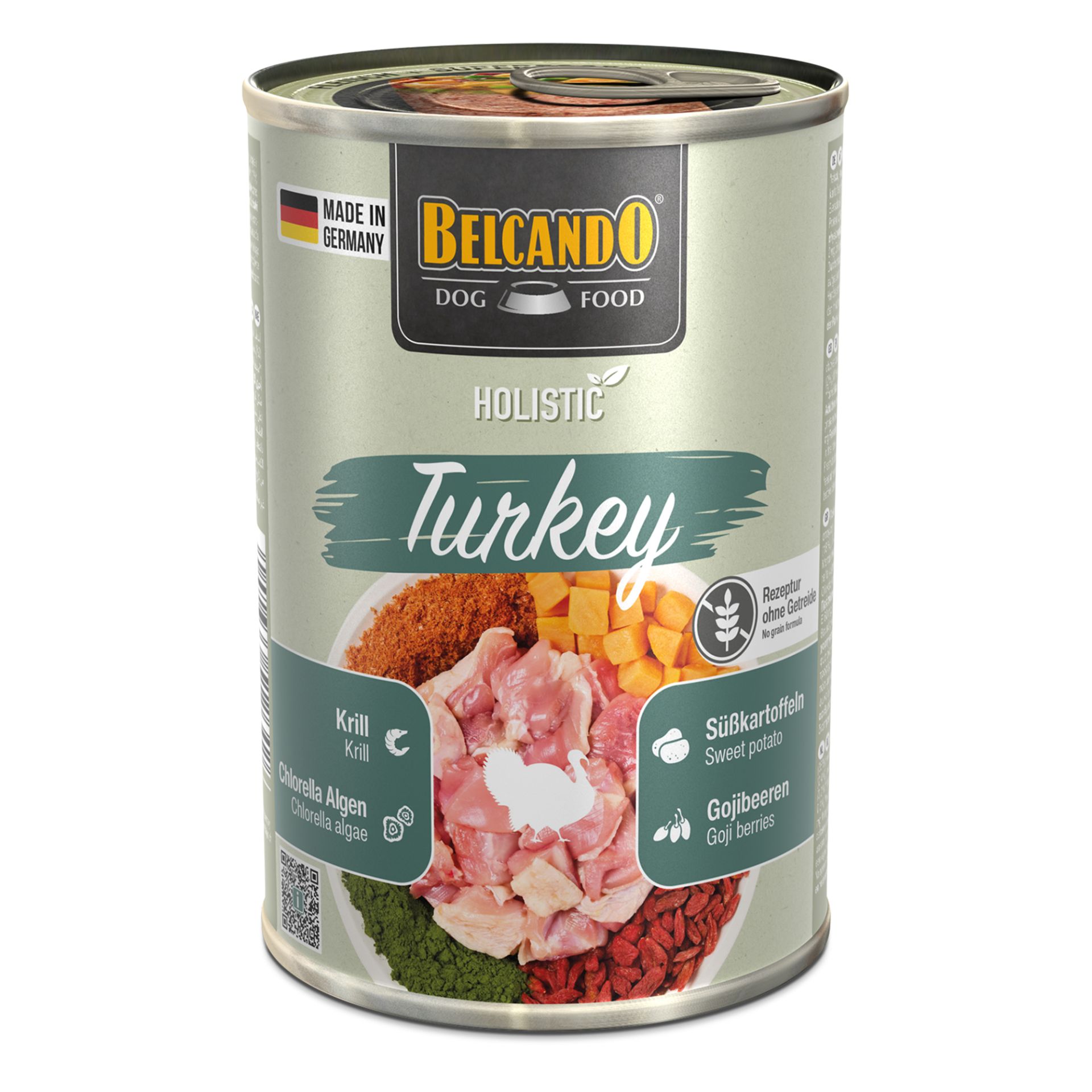Belcando 400/6kpl Holistic Turkey