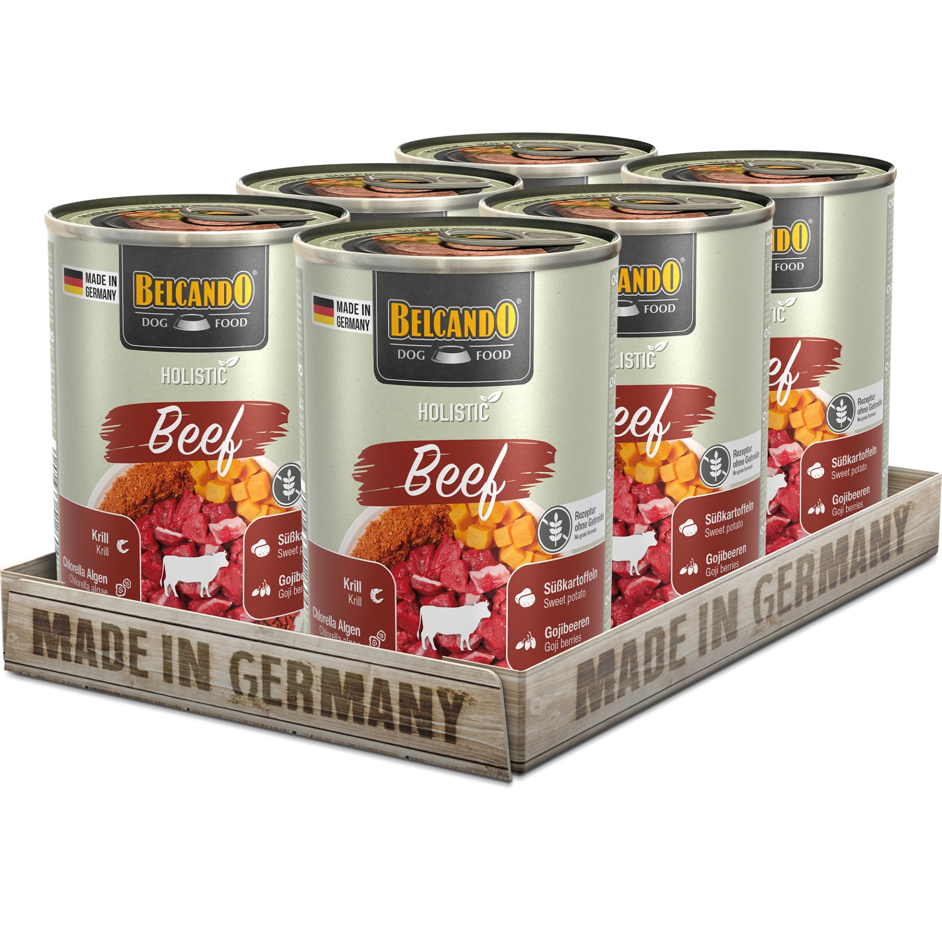 Belcando 400g/6kpl Holistic Beef