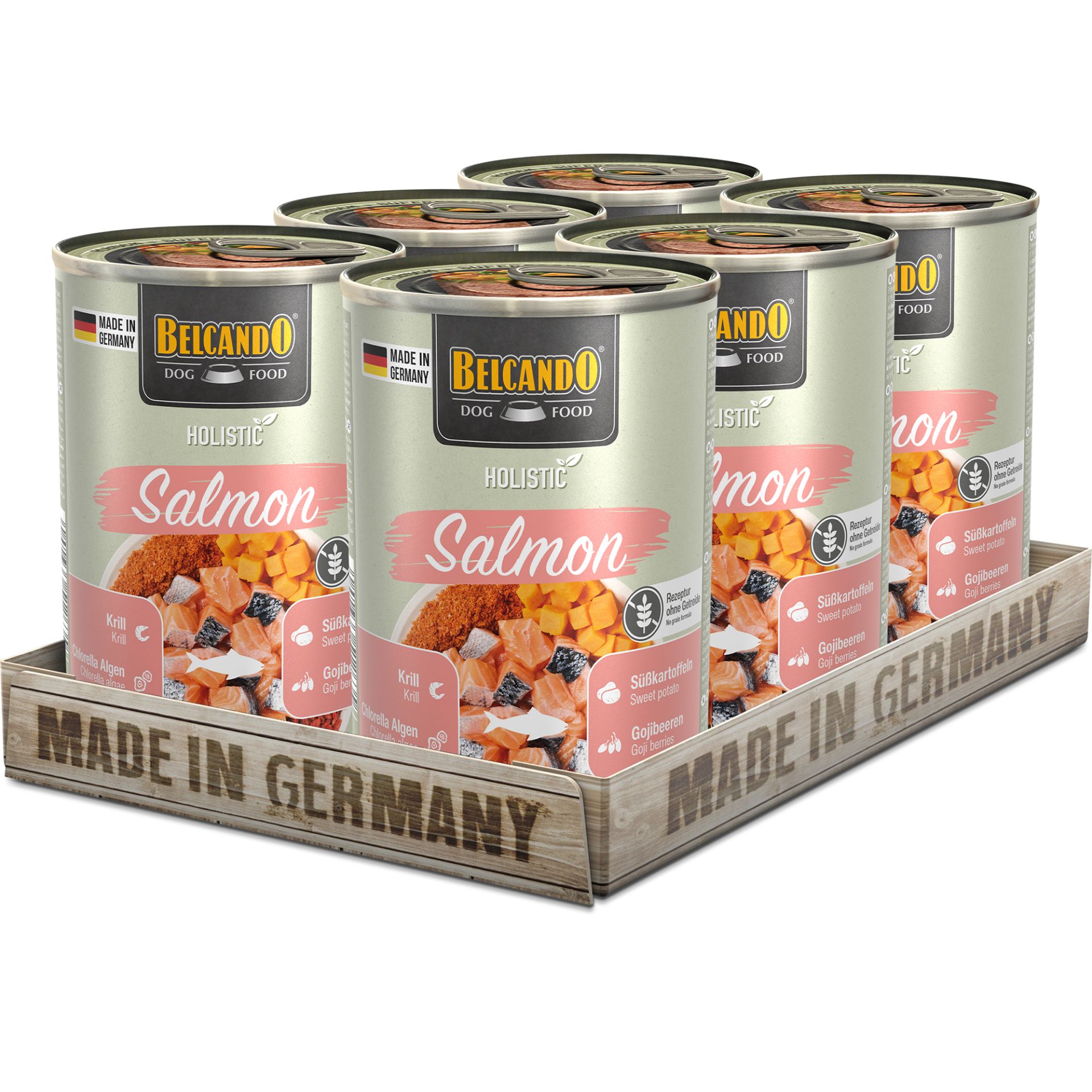 Belcando 400g/6kpl Holistic Salmon