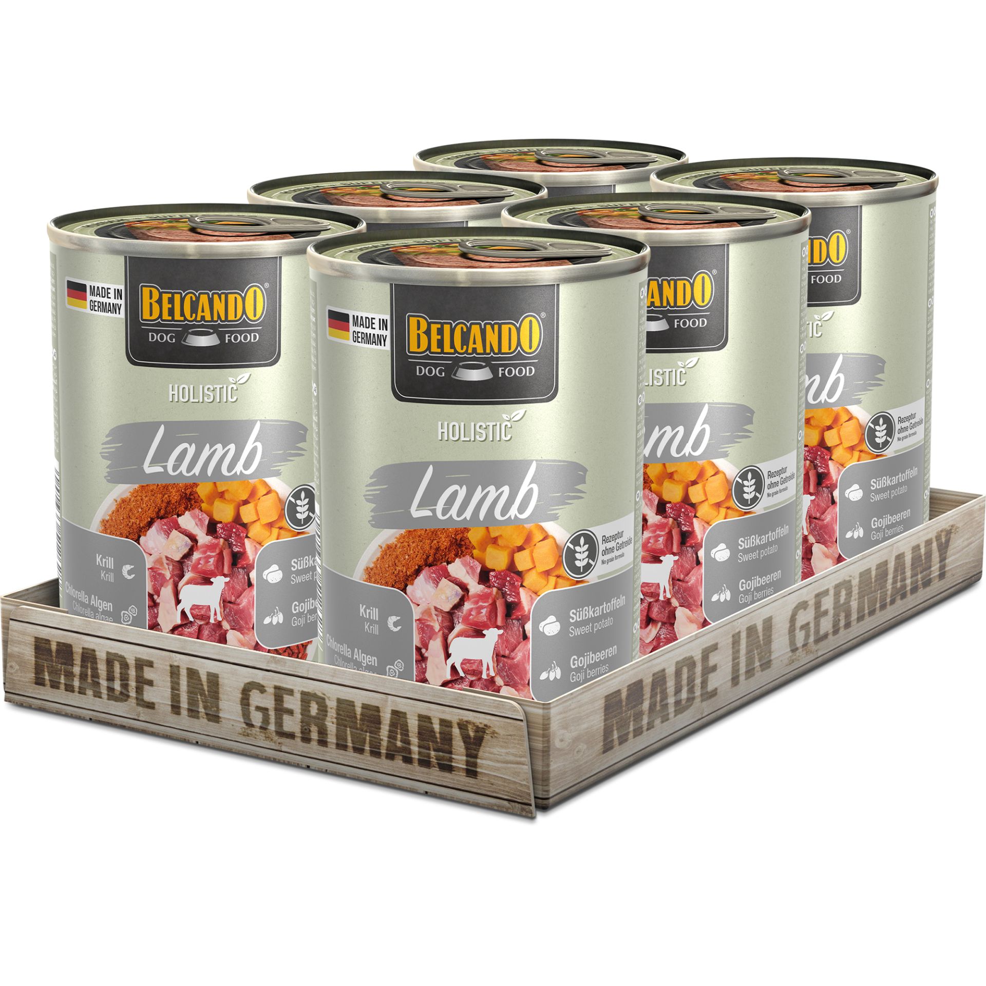 Belcando 400g/6kpl Holistic Lamb