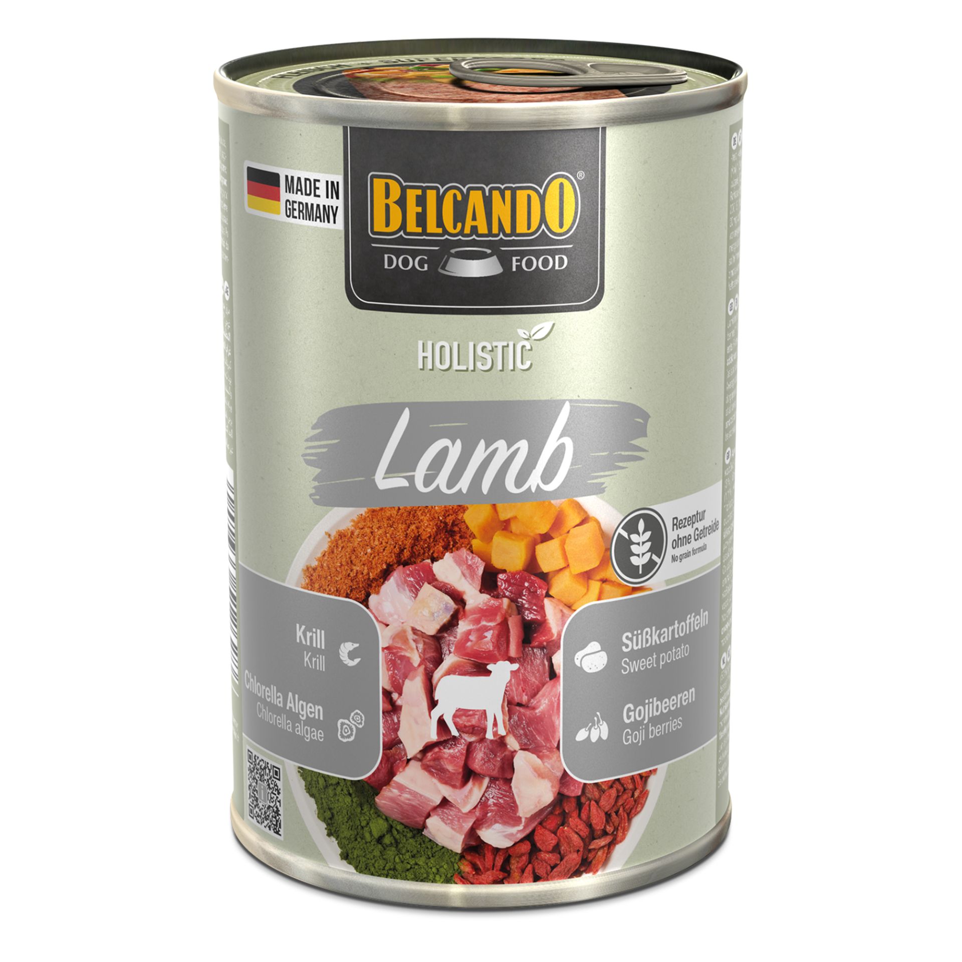 Belcando 400g/6kpl Holistic Lamb