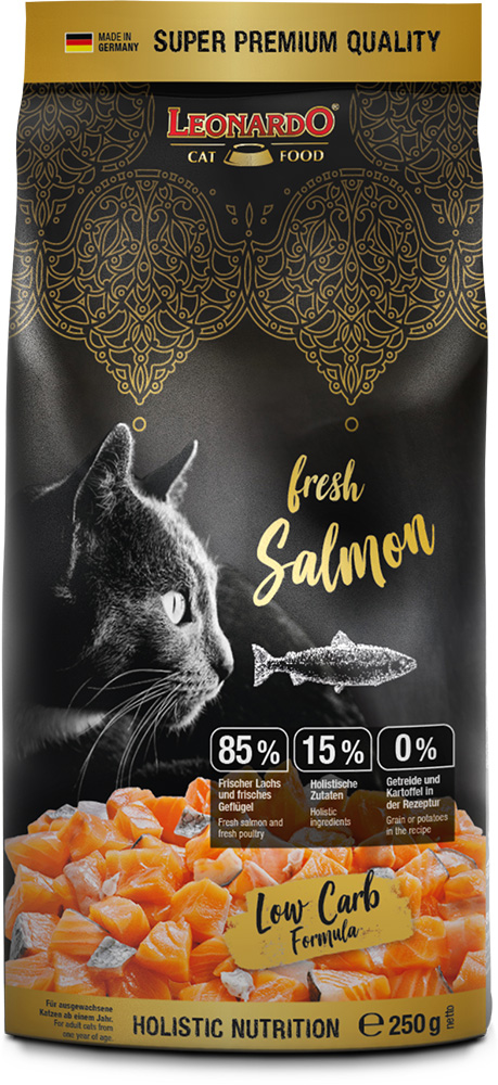 Leonardo FRESH SALMON & Poultry 250g