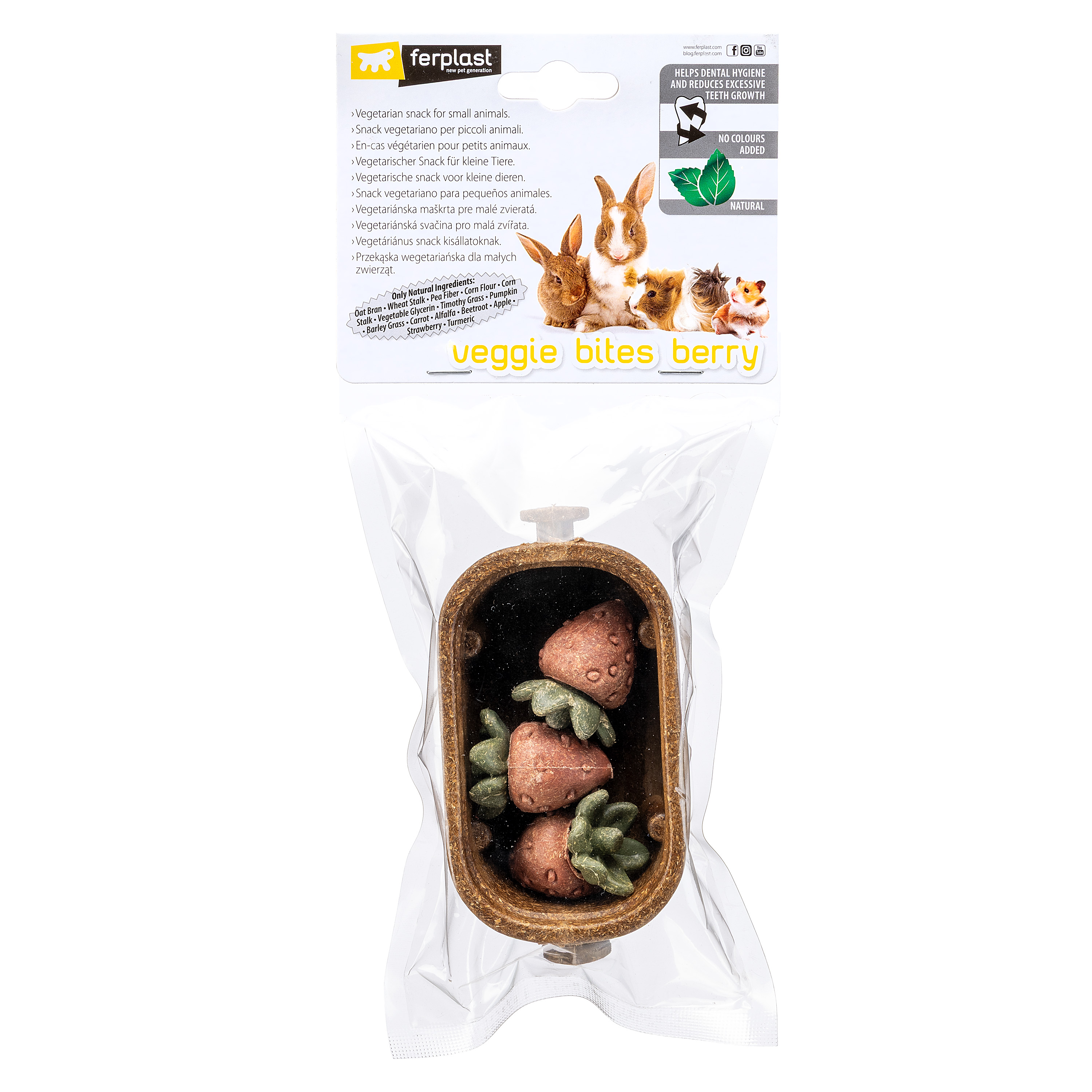 Ennakkotilaus Ferplast veggie bites Berry