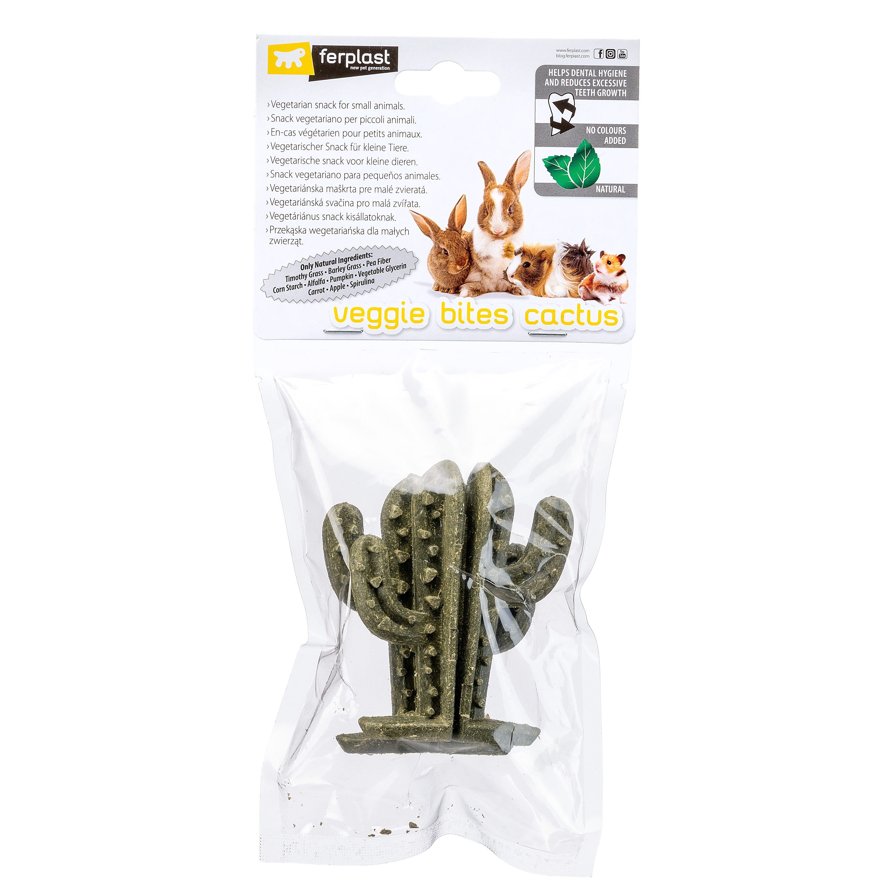 Ennakkotilaus Veggie bites cactus 2kpl