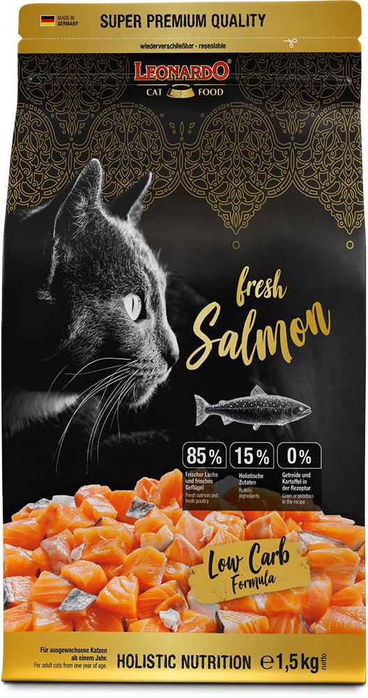 Leonardo FRESH SALMON & Poultry 1,5kg