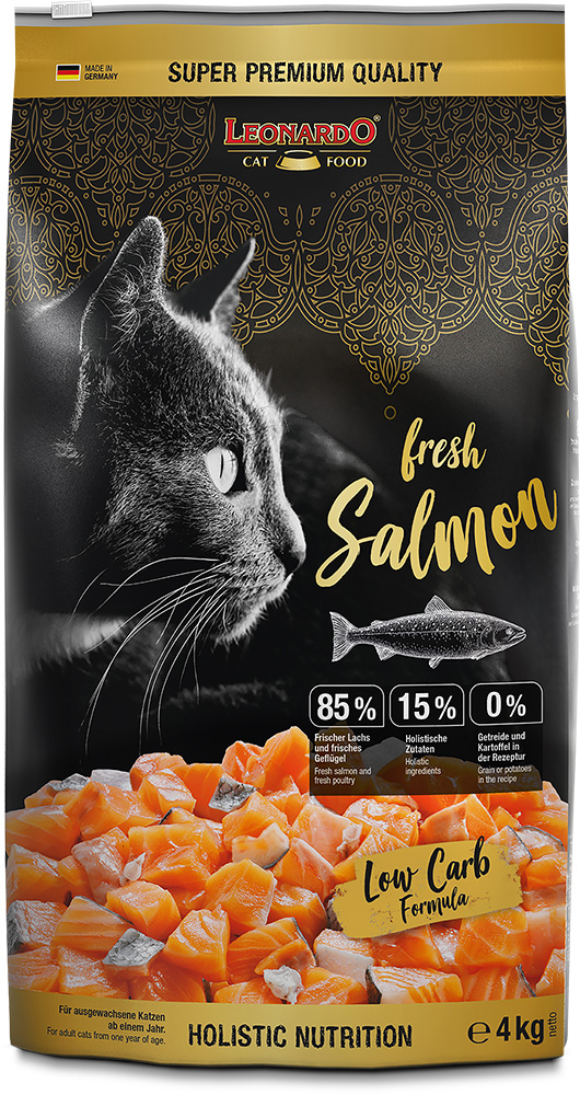 Leonardo FRESH SALMON & Poultry 4kg
