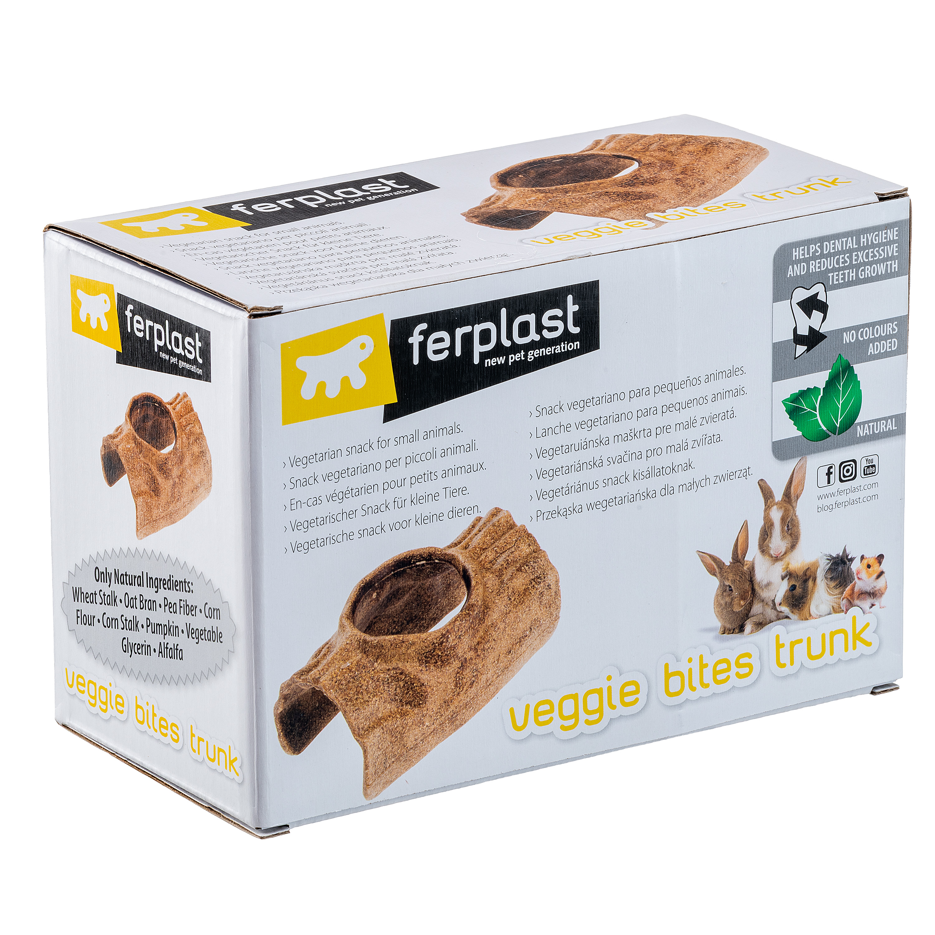 Ennakkotilaus Ferplast veggie bites trunk